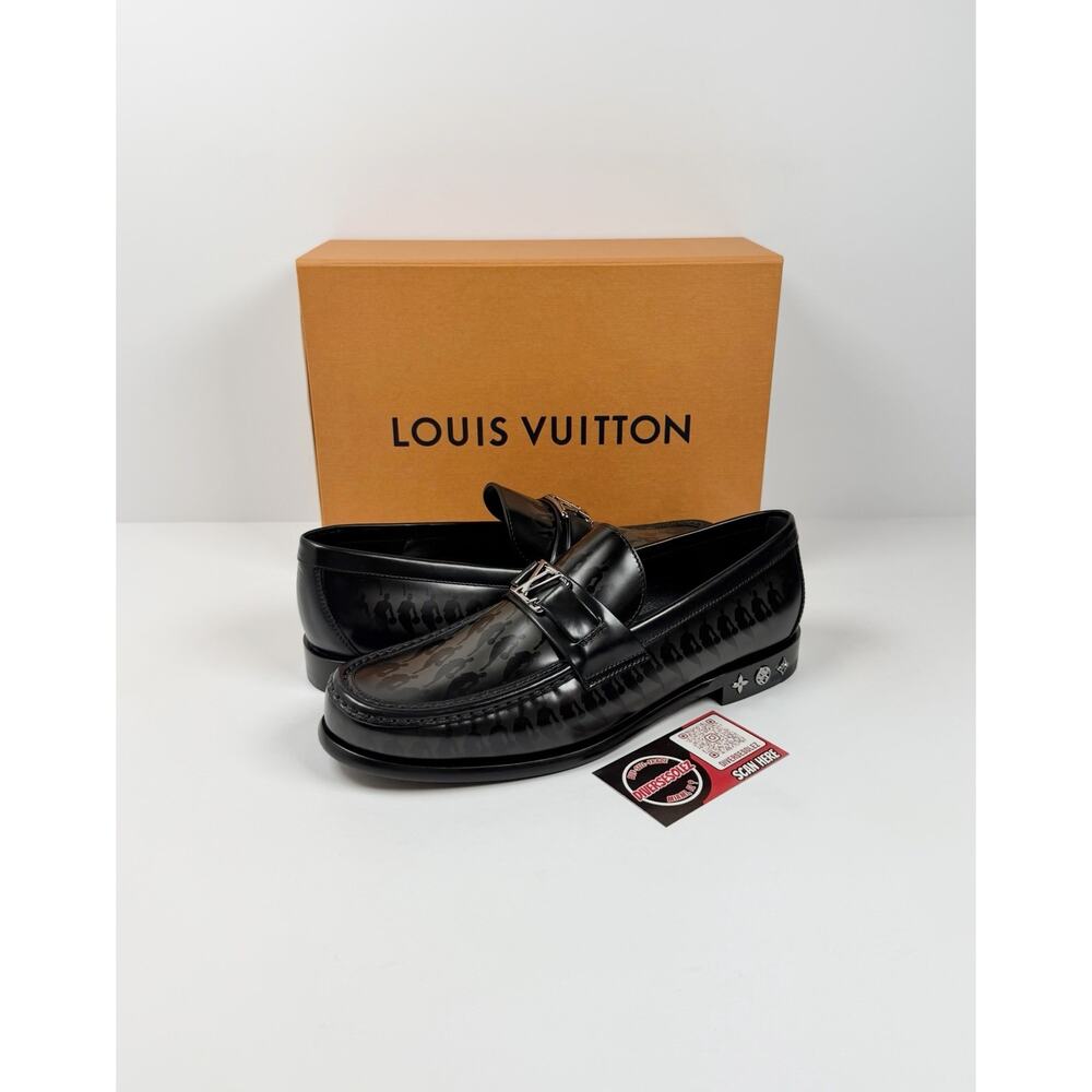 Size 7LV/8US - Louis Vuitton x NBA Major Loafers NEW - Picture 1 of 13